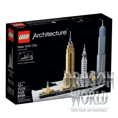 LEGO Architecture - New York City - 598pcs